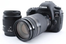 Canon EOS 5D Mark IV set teleobiettivo standard doppio obiettivo 402969