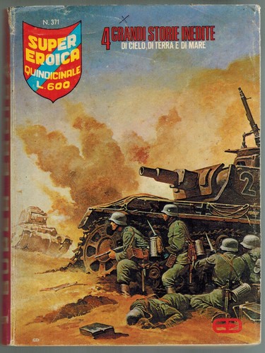 Super eroica 371 dardo - super,