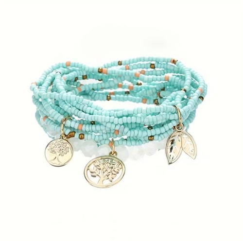 Set braccialetti fantasia - di,
