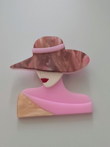 Spilla donna stile art déco - spilla,