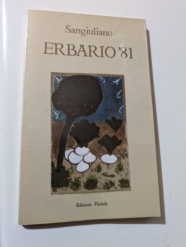 Sangiuliano erbario 81 - erbario, '81