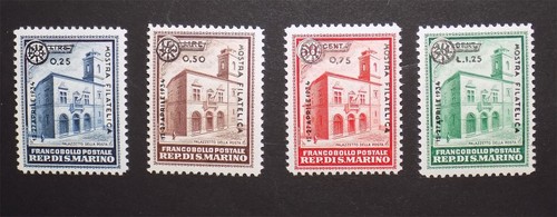 San marino 1934 fiera - san,
