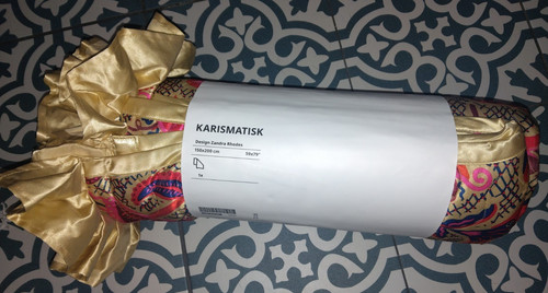 Copriletto ikea zandra - copriletto,