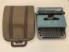 Macchina scrivere olivetti - scrivere,