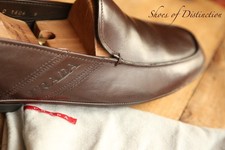 Mocassini Prada in pelle