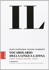 Il vocabolario della lingua