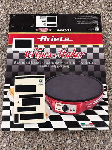 Ariete crepes maker - maker, party