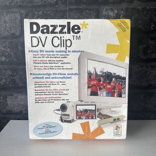 Pinnacle dazzle clip - dazzle, dv