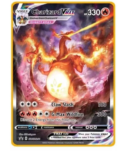 Pokemon charizard vmax - pokemon,