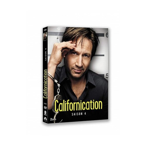 Californication saison 4 dvd - :,