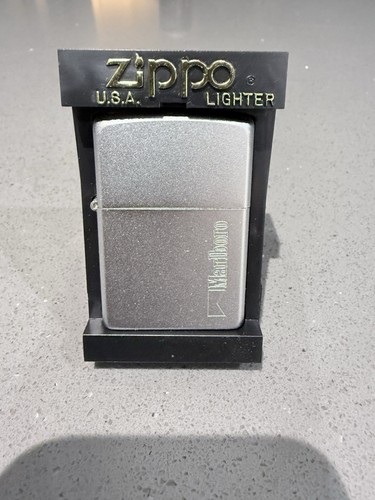 Marlboro zippo lighter satin - marlboro,