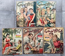 5 numeri di GRAND'HOTEL maggio/giugno 1956