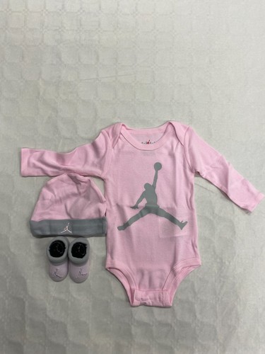 Set regalo jordan jumpman body - set,