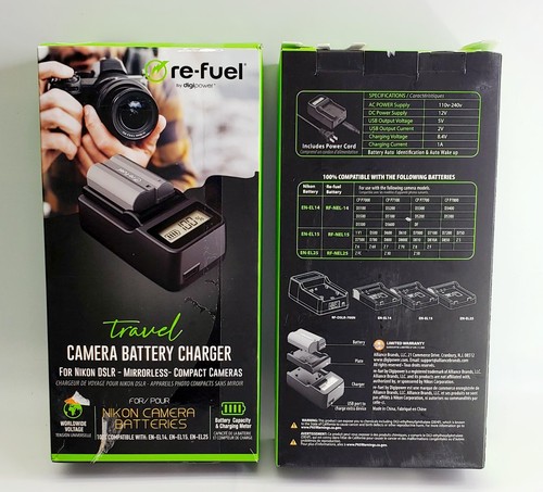 Travel charger for nikon - travel,