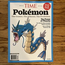 TIME MAGAZINE - POKÉMON  ( GYRADOS )  -  SPECIAL EDITION 2025