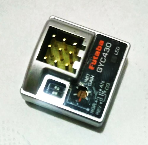 Radiocomando gyro gp - gp,