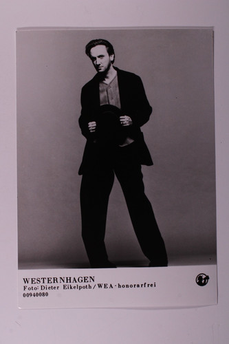 Westernhagen foto originale - foto,