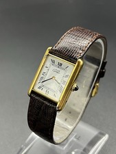Cartier Tank Must 30MM Vermeil