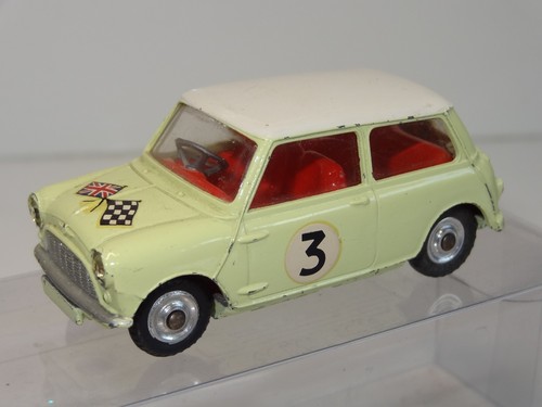 Corgi 227 morris mini - 227, cooper