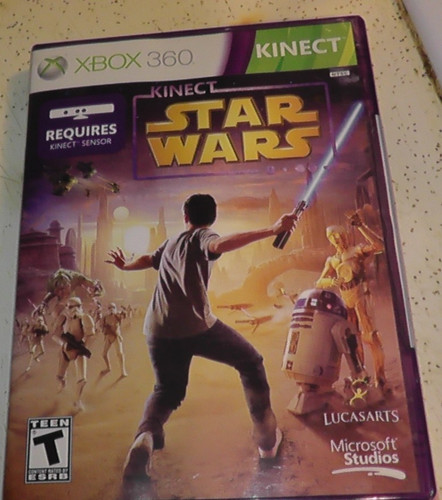 Xbox 360 kinect - kinect, wars