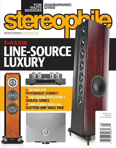 Stereophile magazine may - |,