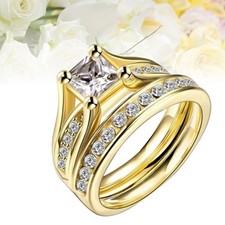  Coppia Anelli con Fedi