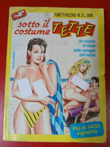 Fumetti record edifumetto - record,