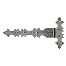 KOMBI 4 pz. Cerniere Ferro