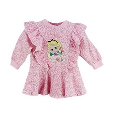 MONNALISA VESTITO COTONE BAMBINA 9 MESI
