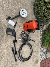 BLACK+DECKER PW1470td 1400w 110 Bar, Idropulitrice 360L/Hr per Autolavaggio, Ricambi