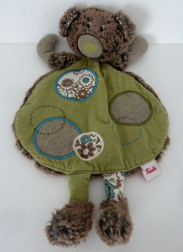 Doudou plat trudi - plat,