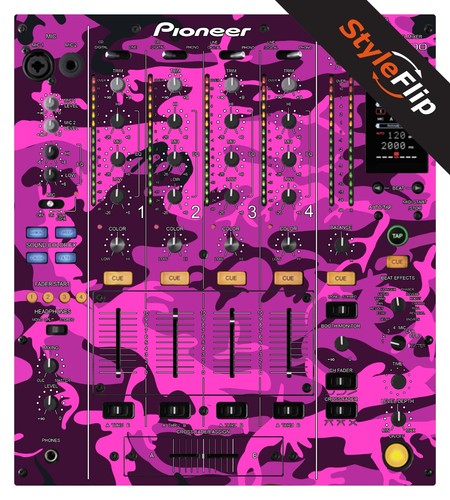 Pioneer djm 800 mimetico - djm-800,