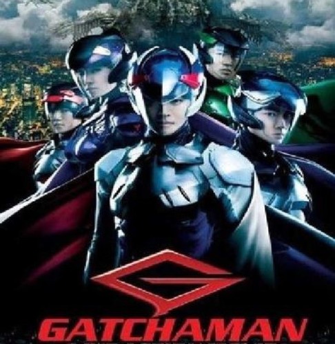 Gatchaman live action - action, movie