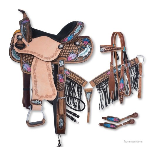 Confezione sella western - confezione,