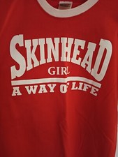 T shirt skinhead ispirata a