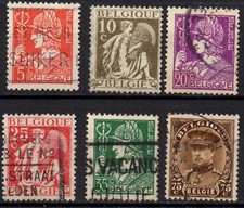 BELGIO 1932  - Usati