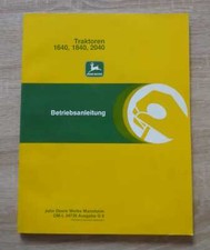 John Deere Trattore 1640 +