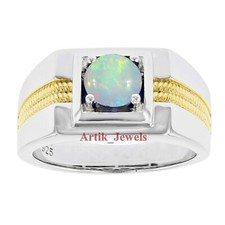 Anello In Argento Placcato Oro