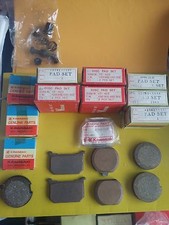 PASTIGLIE FRENI KAWASAKI Z 500H1 - 750H2 - Z 200 - KZ 900 E ALTRI  ANNI 70-80