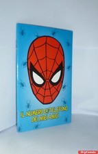 AGENDA L'UOMO RAGNO - IL NUMERO DI TELEFONO DEI MIEI AMICI IN OTTIME CONDIZIONI