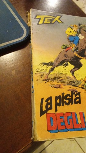 Tex 227 pista degli - tex,