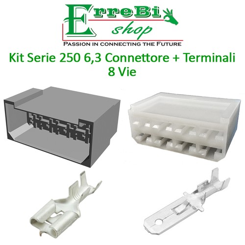 Kit connettore serie 250 - connettore,