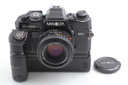 Top mint minolta new - minolta, x-700