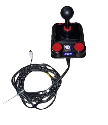 Joystick commodore c64 - joystick, vintage