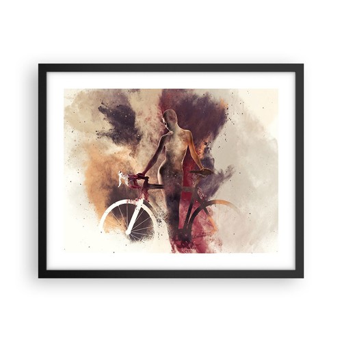 Poster 50x40cm corpo ragazza