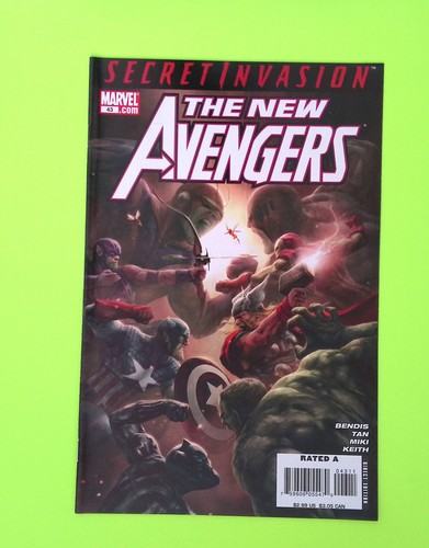 New avengers vol 1 2008 - 1,