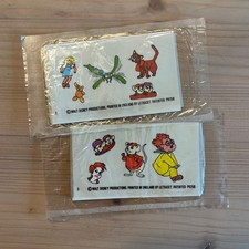 Vintage Sealed 1977 Walt Disney The Rescuers Letraset Transfers