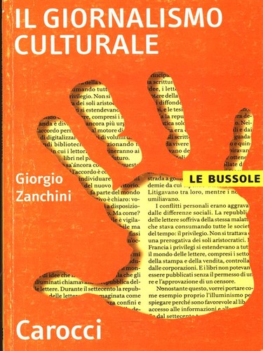 Giornalismo culturale - il,