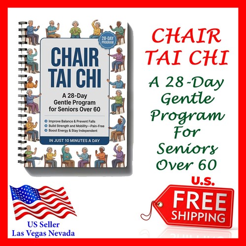 Chair tai chi for - chi, seniors