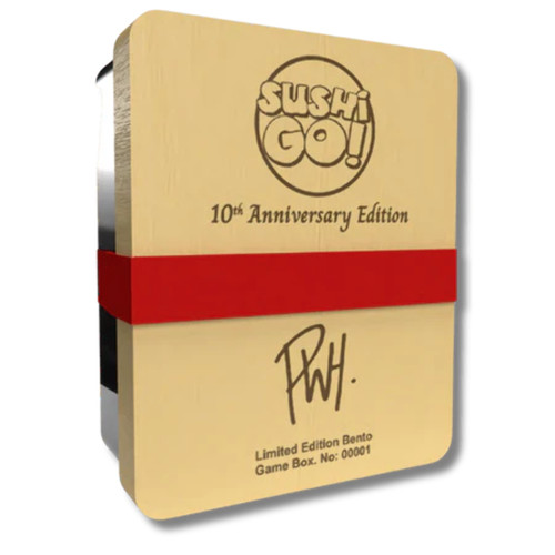 Sushi 10th anniversary - go,
